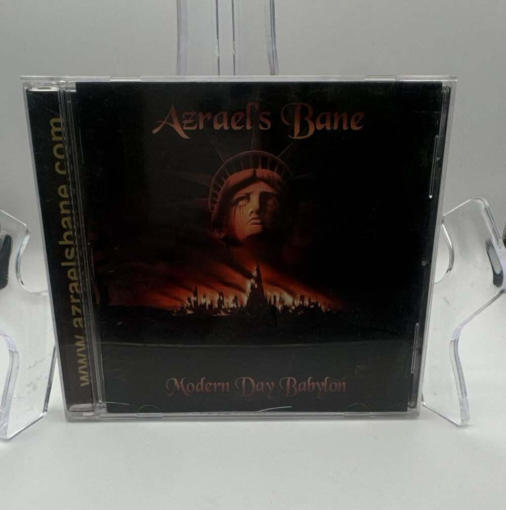 Azrael's Bane Modern Day Babylon CD Album